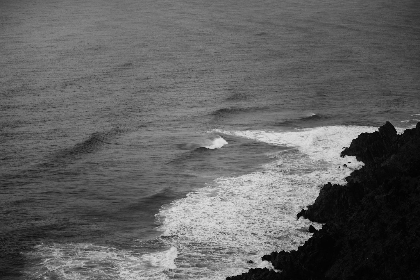 The Pass ~ B+W