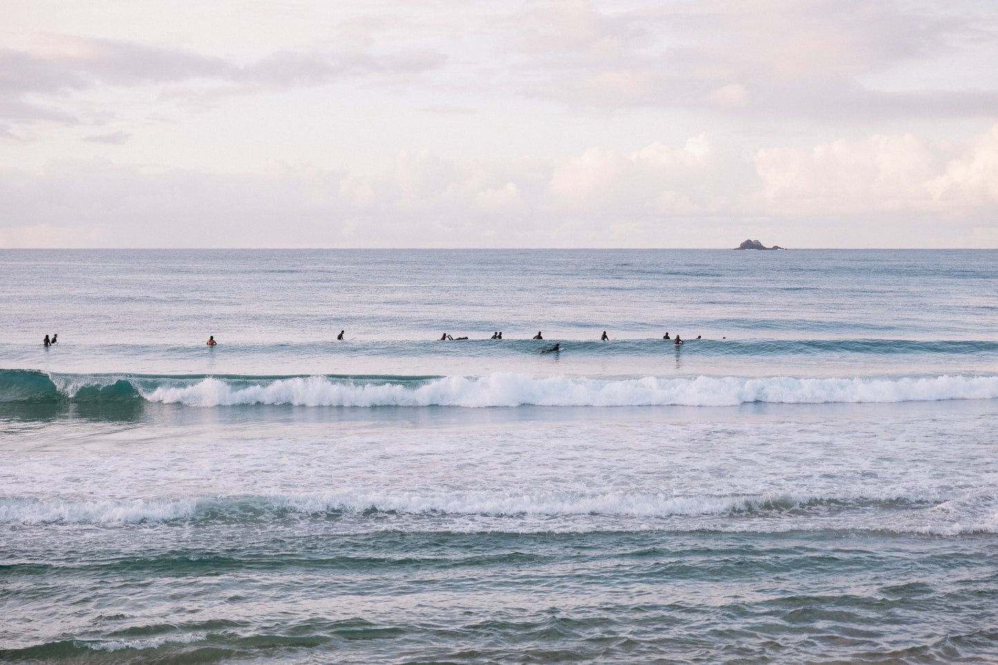 Surfers of Byron