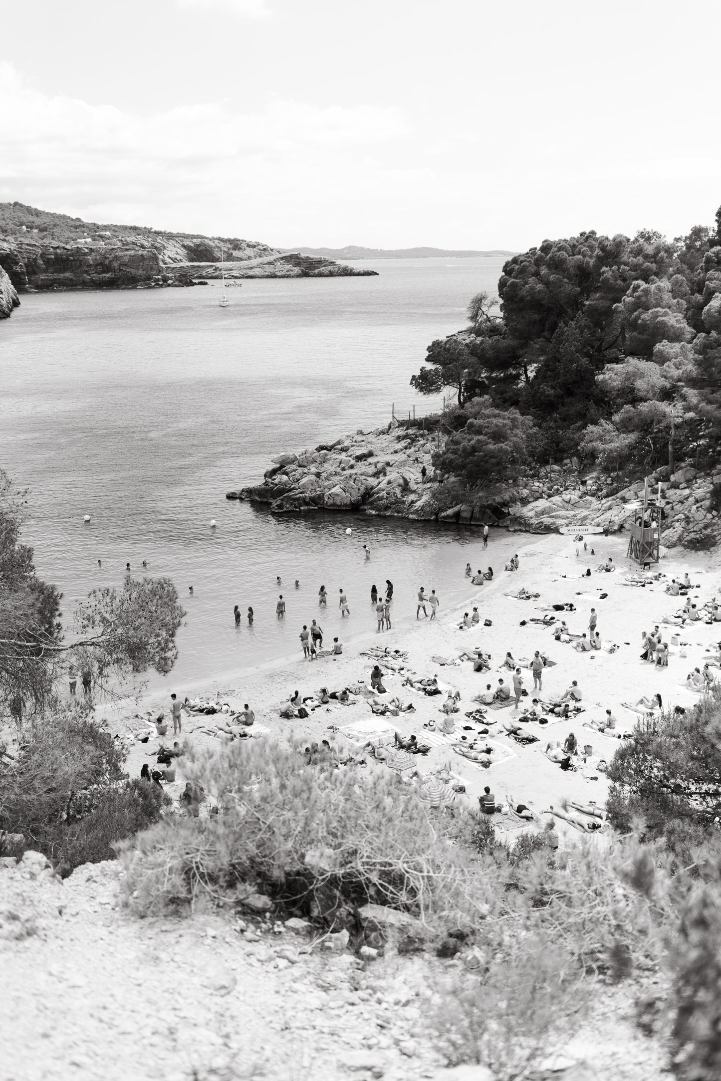 Cala Salada II ~ B+W