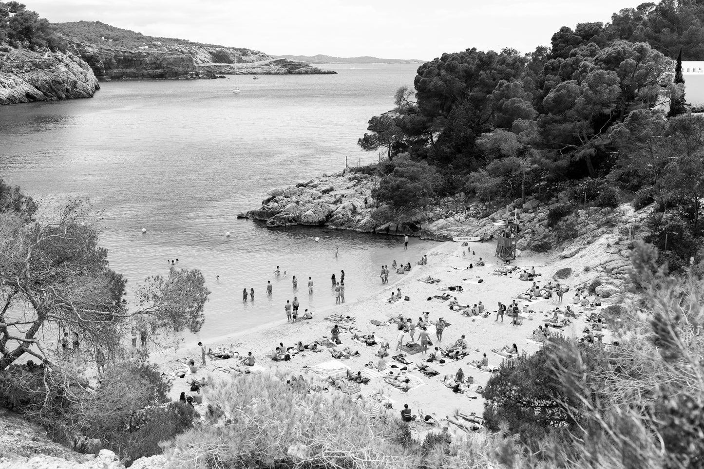 Cala Salada ~ B+W