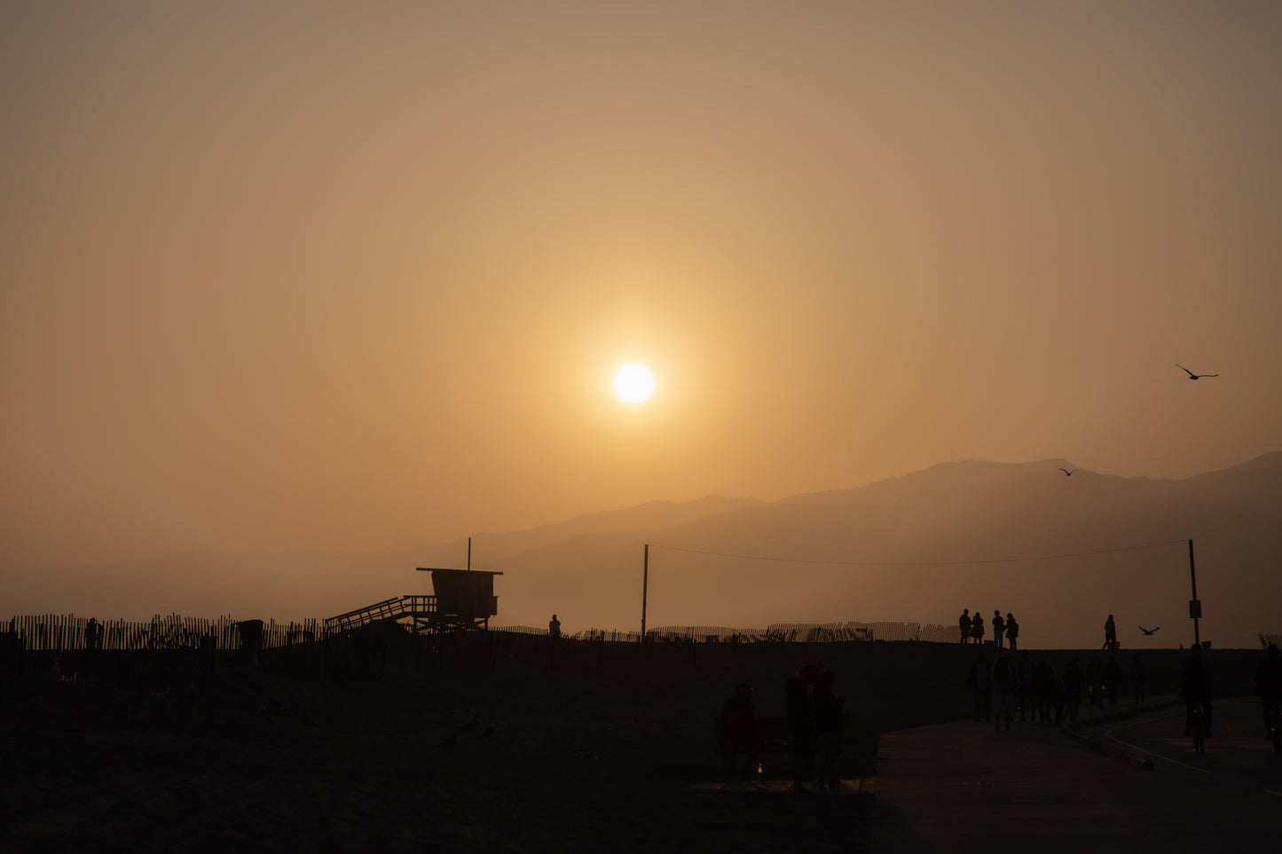 Santa Monica Sunset