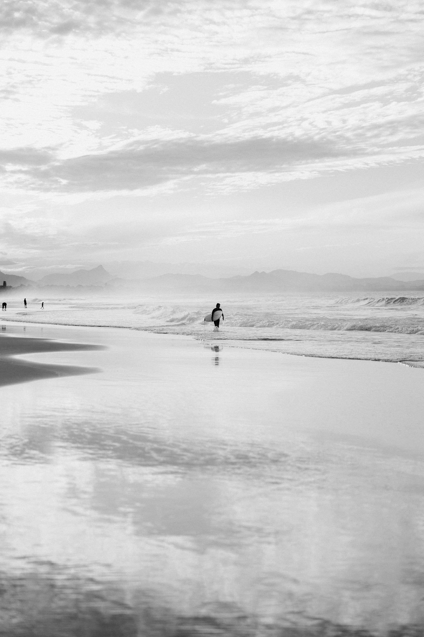 Lone Surfer