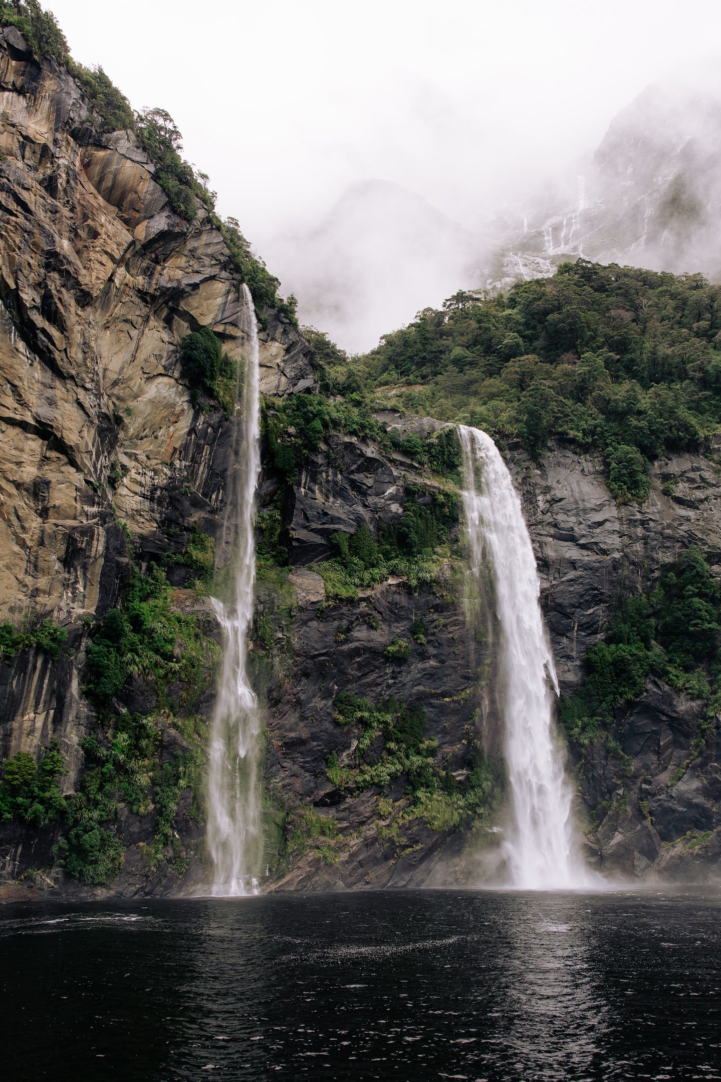 Milford Sound Falls