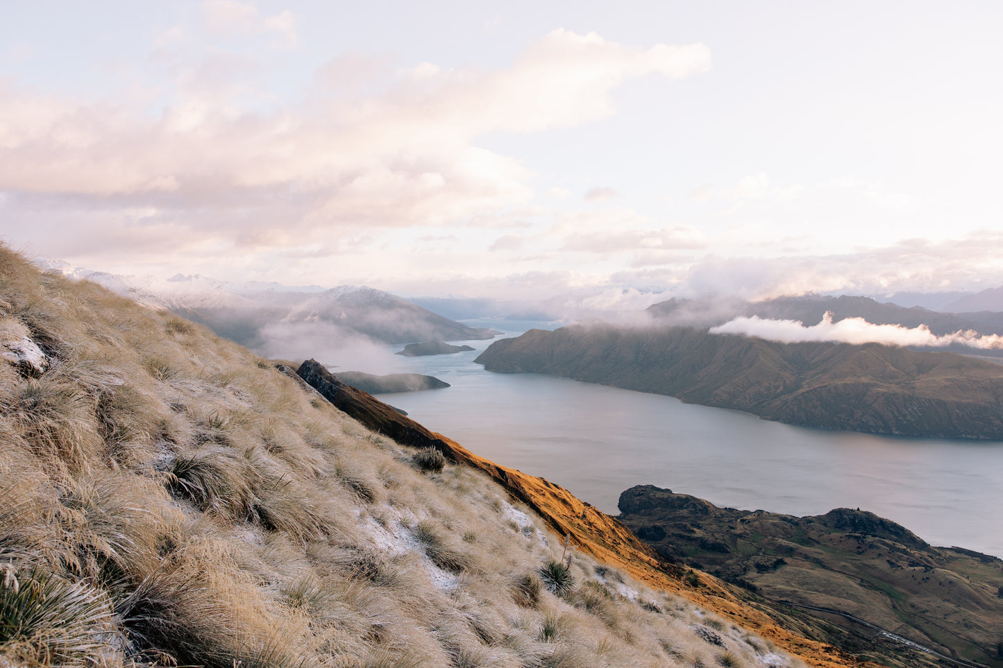 Lake Wānaka from Above