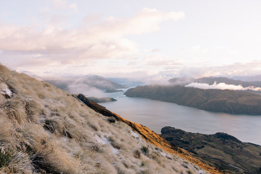 Lake Wānaka from Above