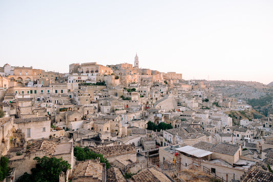 Sunrise on Matera